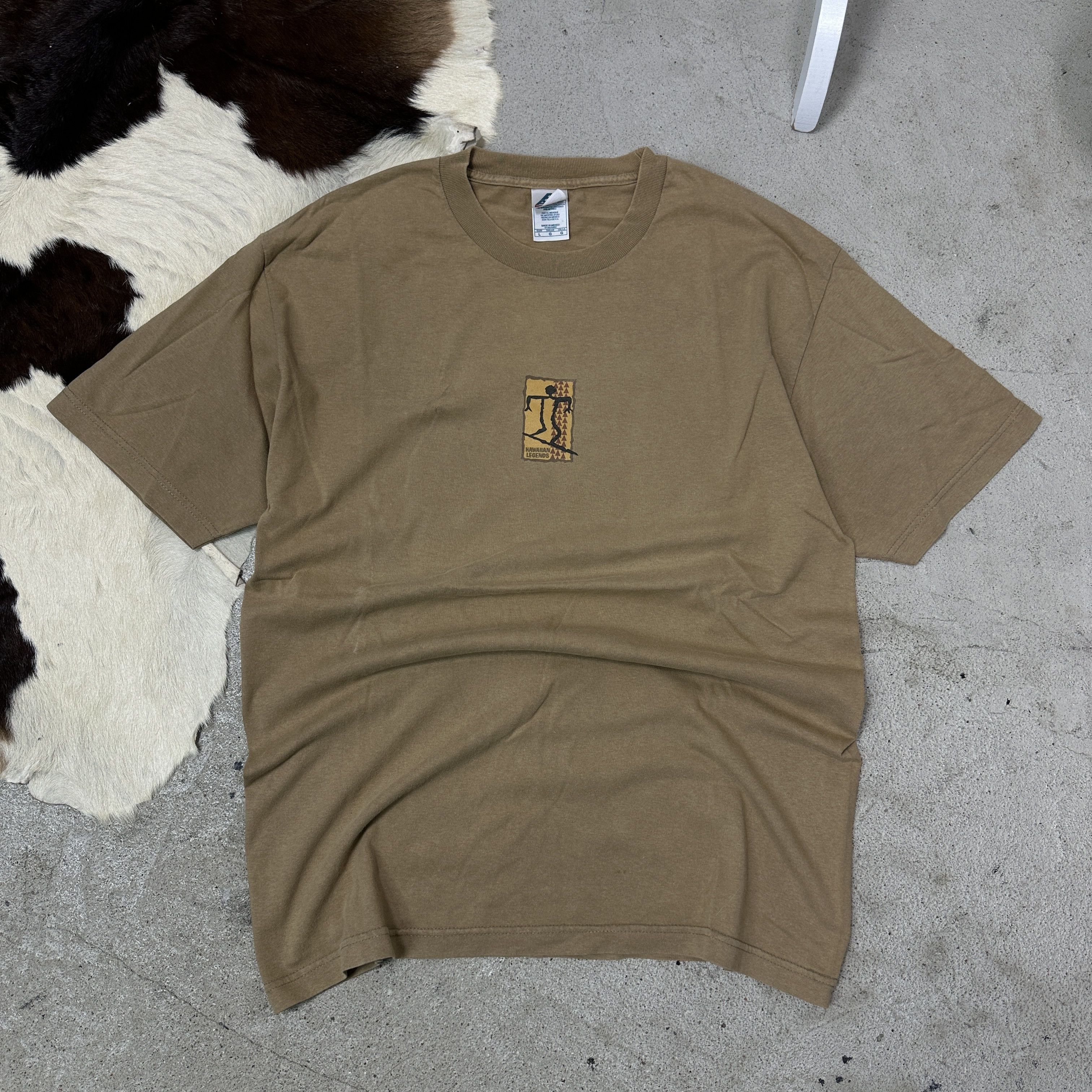 Vintage Vintage Streetwear Nalu Hawaiian Legend T-shirt 90s Size US L / EU 52-54 / 3 - 3 Thumbnail