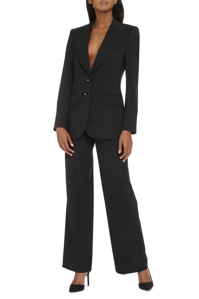 Dolce & Gabbana o1y0825 Blazer in Black Size M / US 6-8 / IT 42-44 - 3 Thumbnail