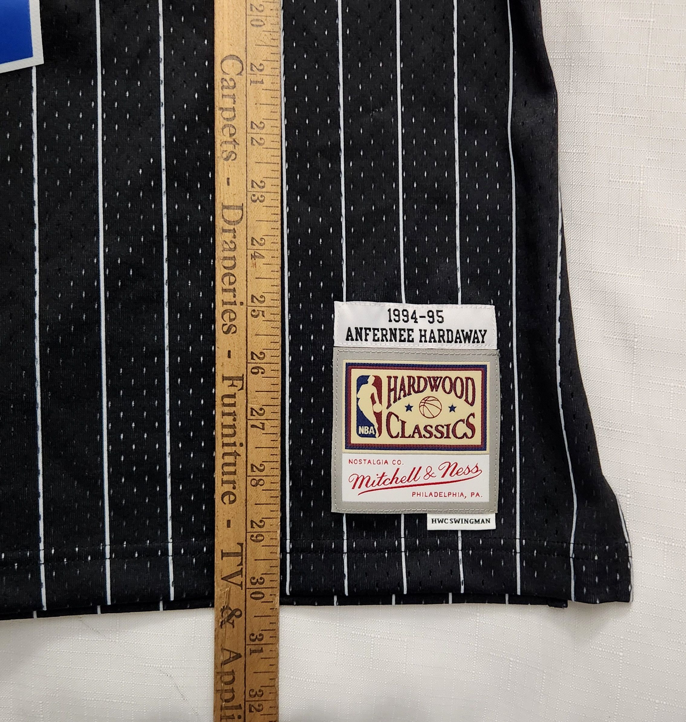 Mitchell & Ness Orlando Magic Hardaway Mitchell & Ness Hardwood Classic Larg Size US L / EU 52-54 / 3 - 13 Thumbnail