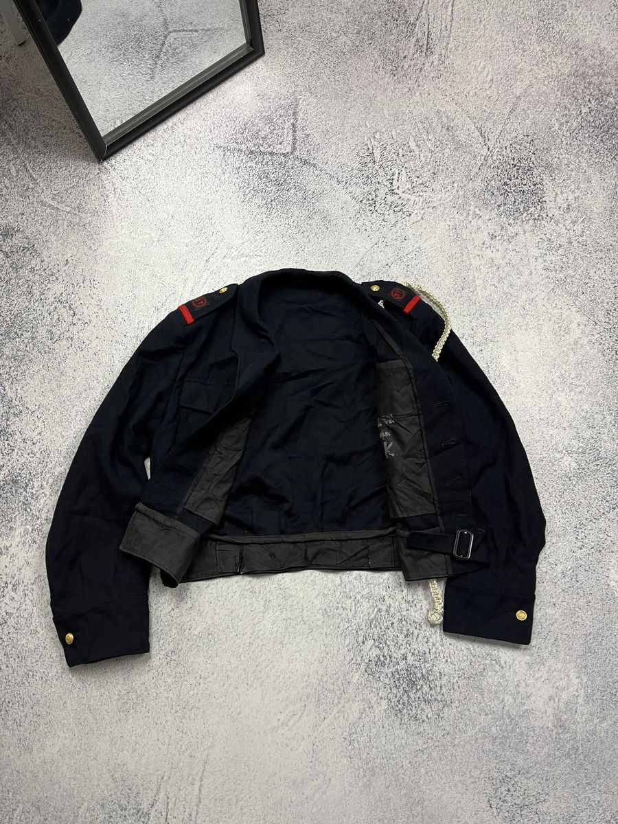 Vintage Vintage Military Navy Sea Scouts Naval Cadet Cropped Jacket Size US S / EU 44-46 / 1 - 8 Thumbnail