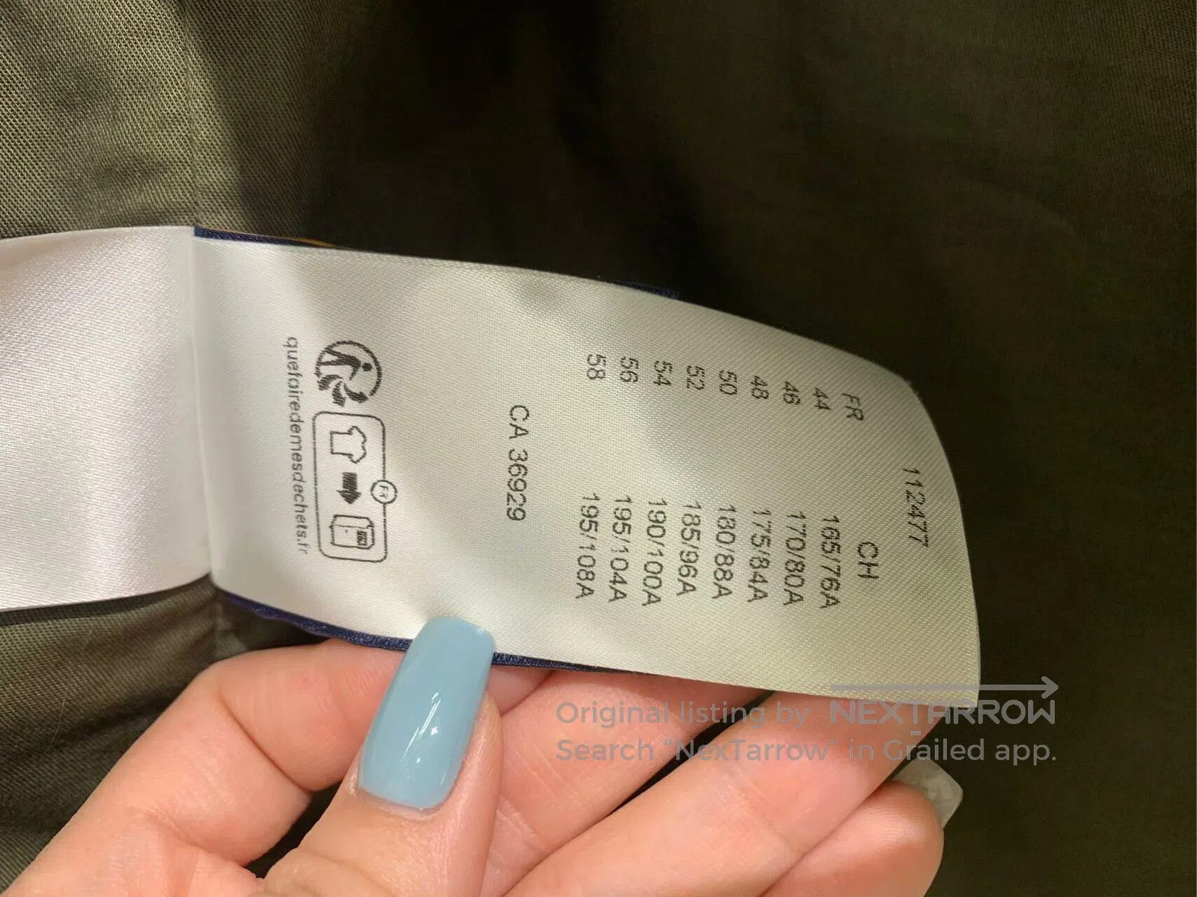Louis Vuitton lv x pharrell military green jacket. Size US M / EU 48-50 / 2 - 6 Thumbnail