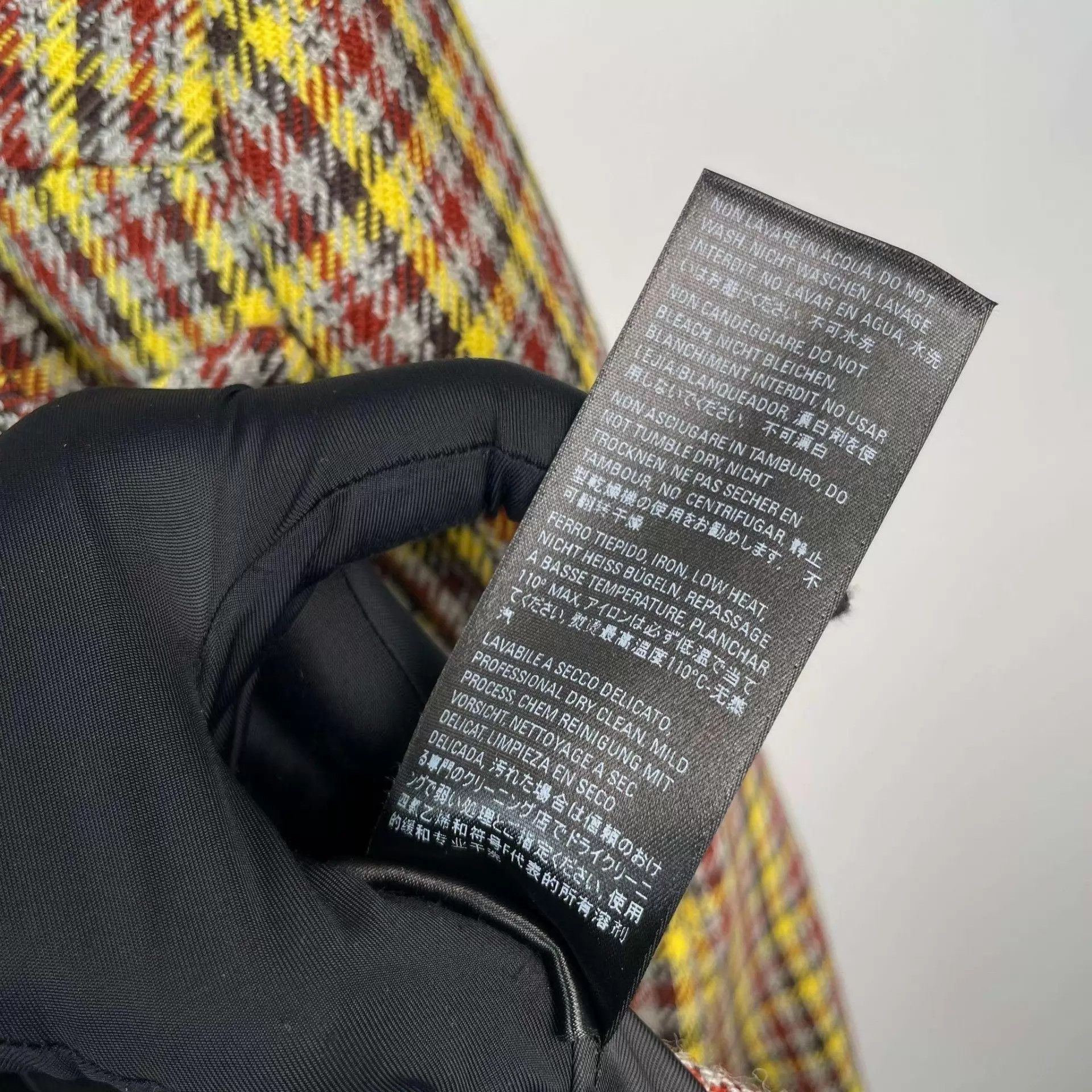 Balenciaga Balenciaga Women's Wool Jacket 38 Size XS / US 0-2 / IT 36-38 - 5 Thumbnail
