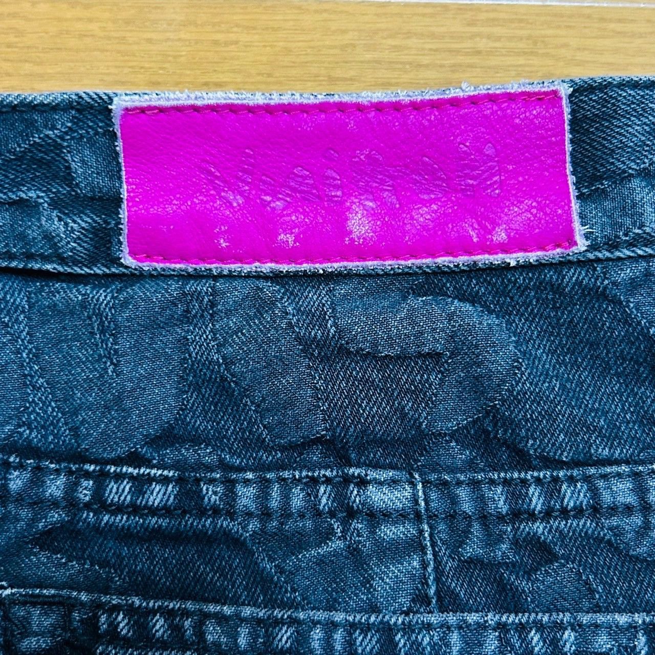 Louis Vuitton × Marc Jacobs Louis Vuitton 2008FW Stephen Sprouse Graffiti Denim Jeans Size US 40 / EU 56 - 5 Thumbnail