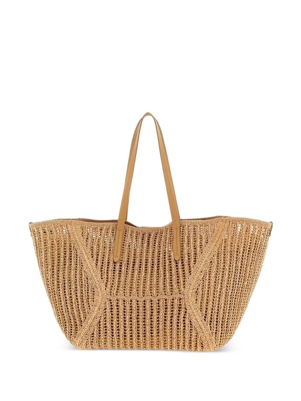 Brunello Cucinelli `BC Duo` Handbag Size ONE SIZE - 1 Thumbnail