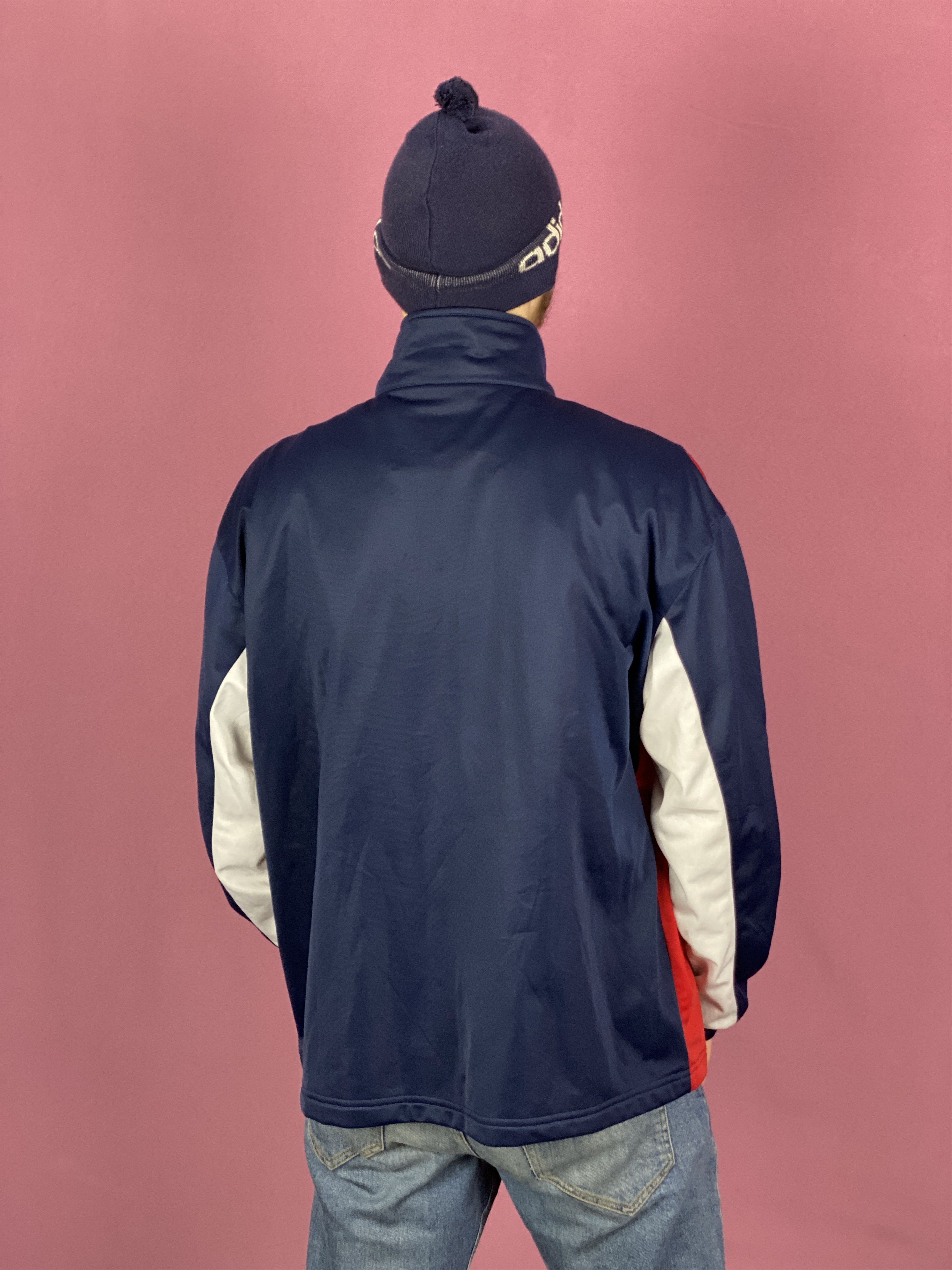 Vintage 90s Ferotti Sport Vintage Men's Track Jacket - XL Size US XL / EU 56 / 4 - 3 Thumbnail