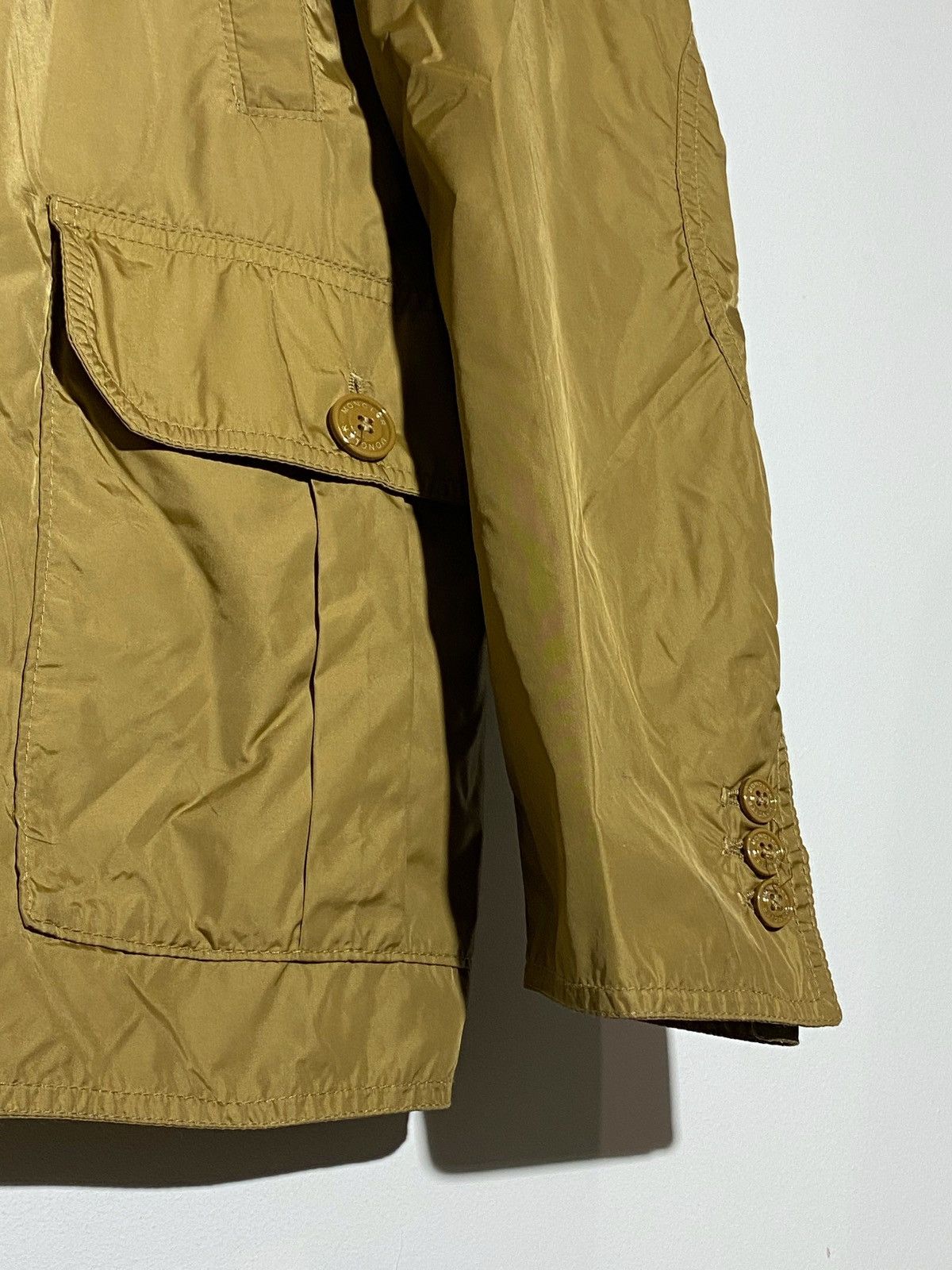 Moncler Moncler Nylon Gold Old Money Vibes Authentic Jacket Size US M / EU 48-50 / 2 - 7 Thumbnail