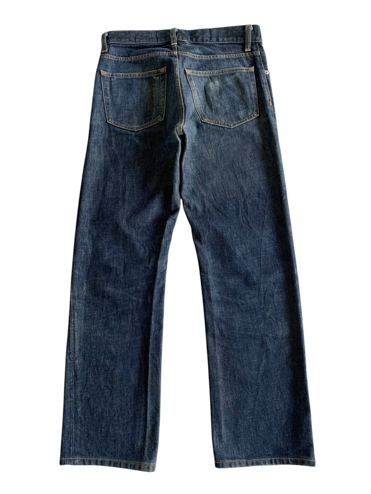 Helmut Lang HELMUT LANG BUTTON FLY CLASSIC DENIM JEANS Size US 29 - 2 Thumbnail