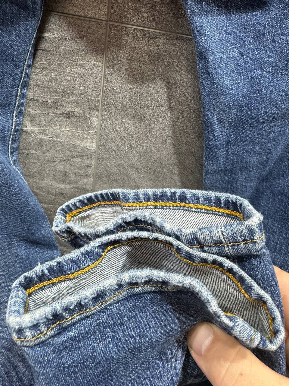 True Religion True Religion Rocco Jeans Blue Size US 29 - 18 Thumbnail
