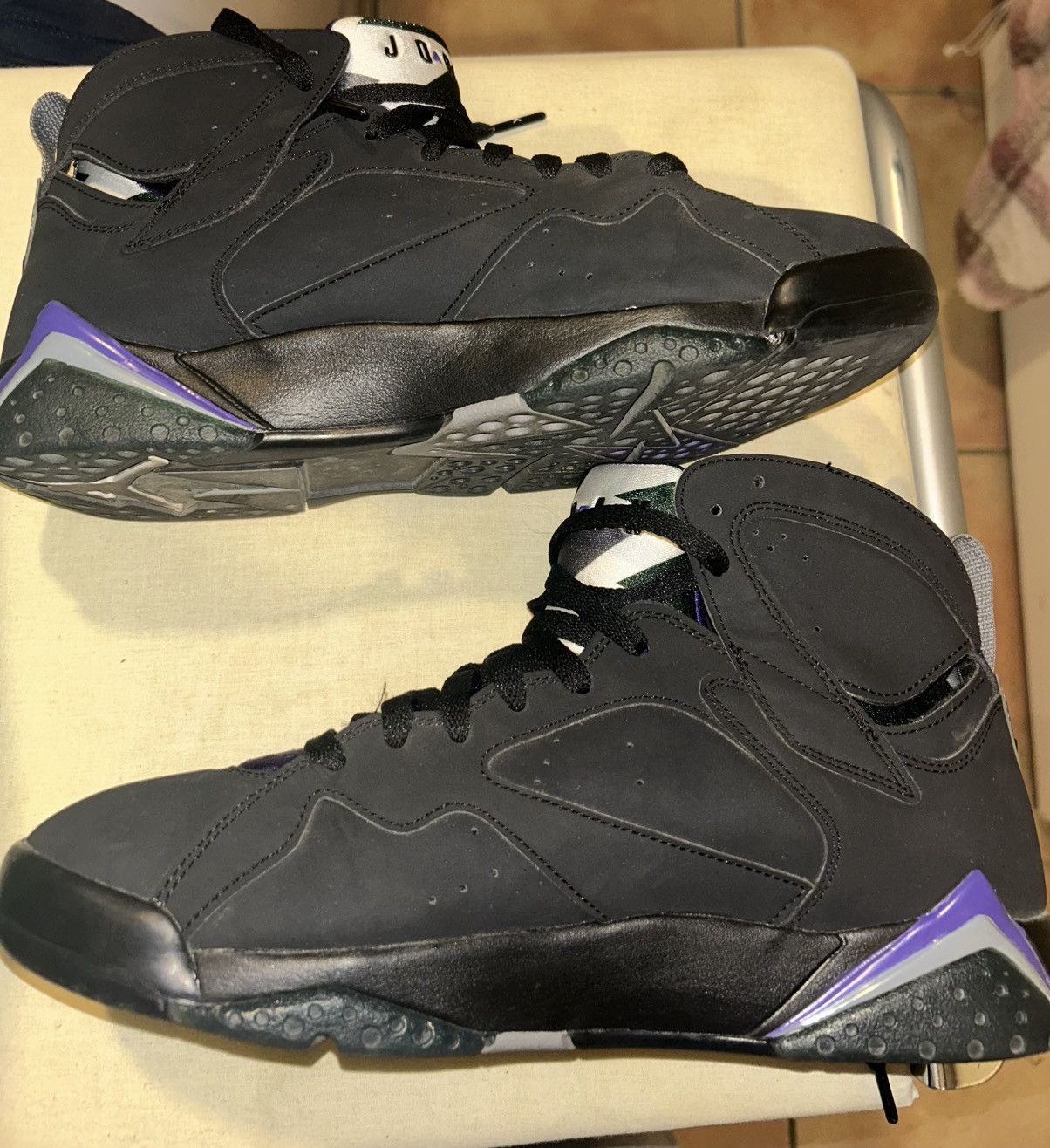 Jordan Brand × Nike × Other Jordan 7 Reto Ray Allen Size US 9.5 / EU 42-43 - 2 Thumbnail