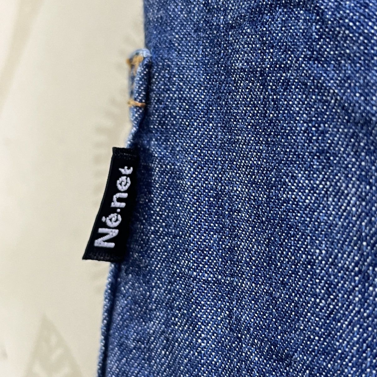 Issey Miyake × Japanese Brand Issey Miyake Ne-Net Japanese Jeans Size 28" / US 6 / IT 42 - 8 Thumbnail