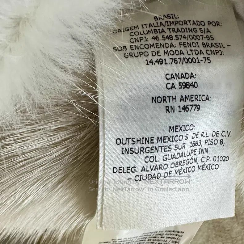 Fendi Fendi White Jacket Size XS / US 0-2 / IT 36-38 - 5 Thumbnail