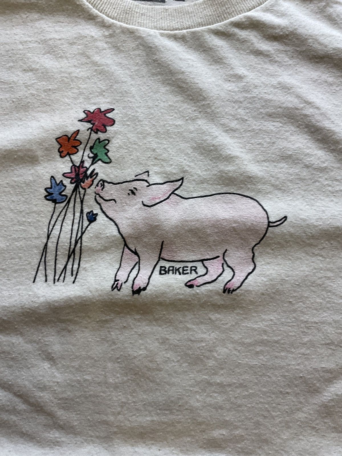 Other Baker skateboards piggy tshirt Size US M / EU 48-50 / 2 - 3 Thumbnail