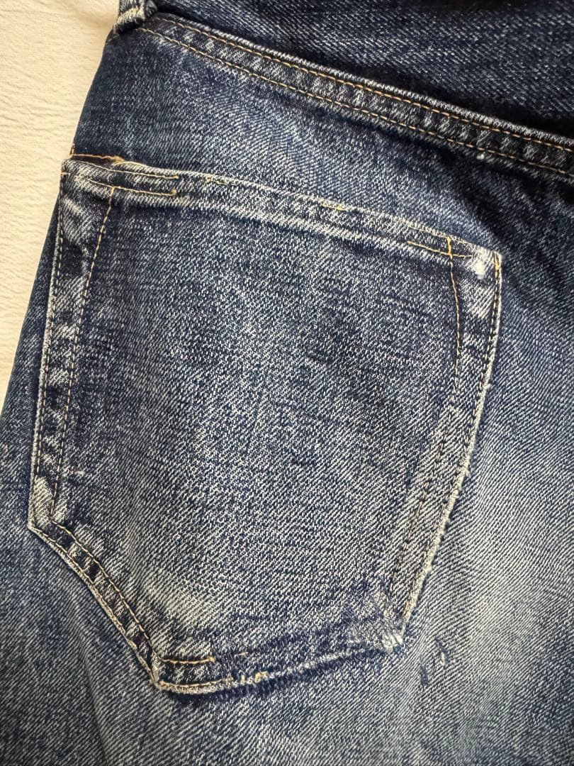Japanese Brand Vintage Japanese Brand Faded Blue Wash Distressed Jeans Size US 28 / EU 44 - 11 Thumbnail