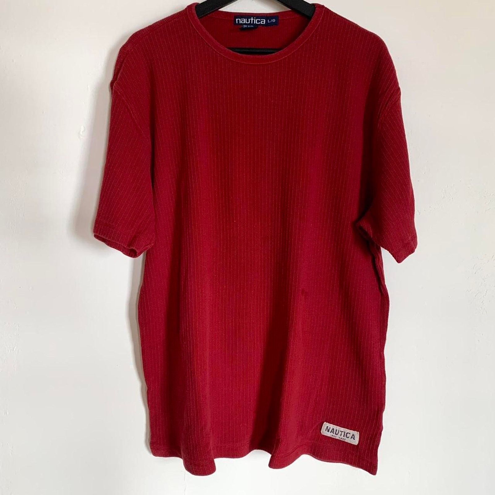 Nautica Vintage Nautica shirt Size US L / EU 52-54 / 3 - 1 Thumbnail