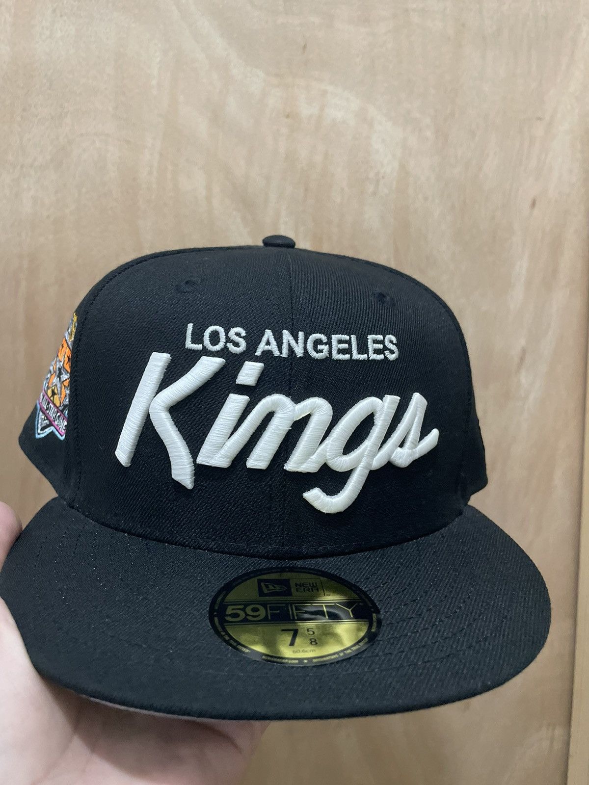 MyFitteds Myfitteds Los Angeles kings 2002 NHL all star size 7 5/8 Size ONE SIZE - 2 Thumbnail