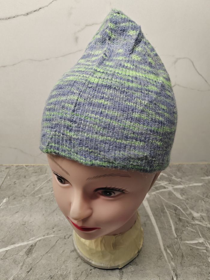 Vintage Vintage Ali Kats Wool Beanie (Made In New Zealand) Size ONE SIZE - 1 Thumbnail