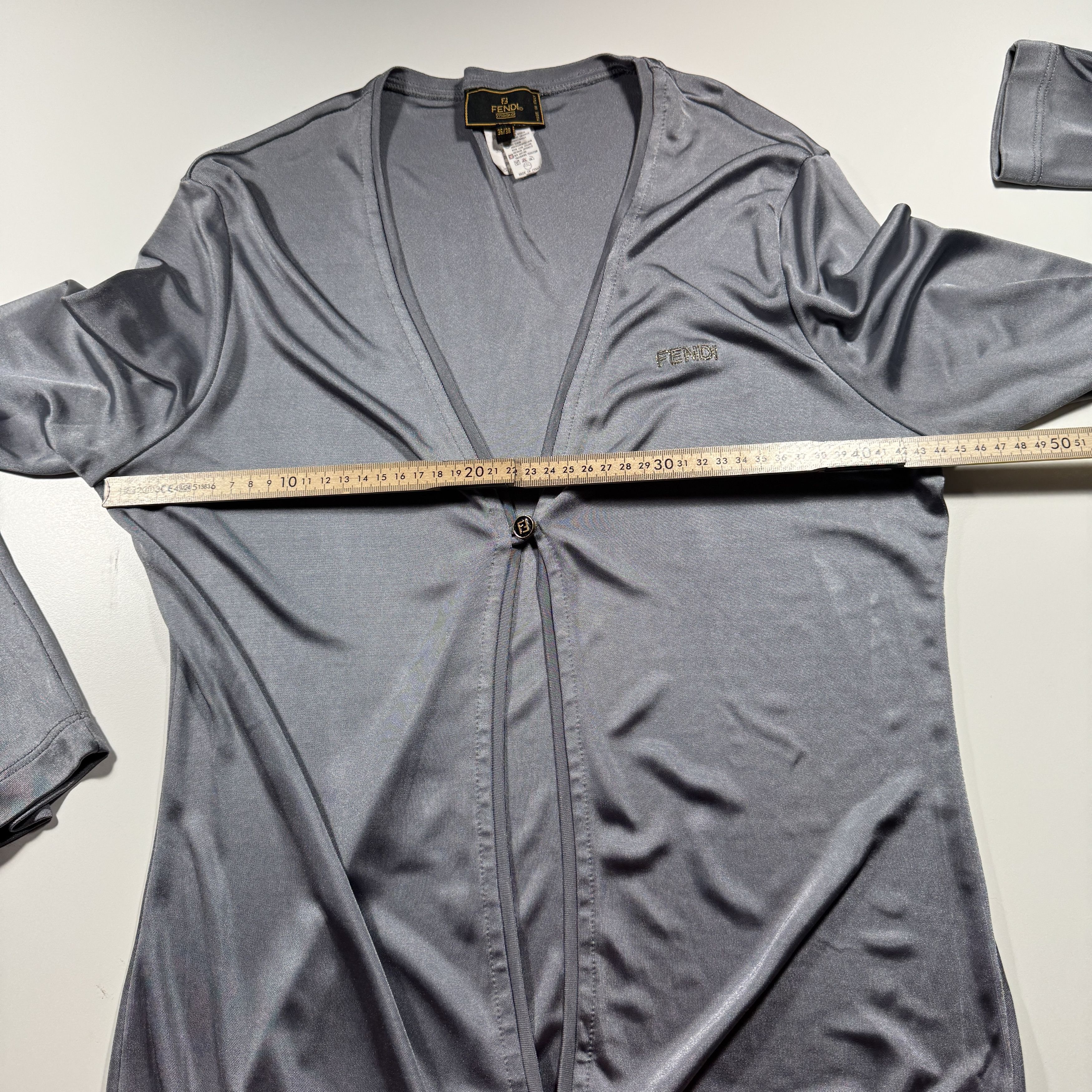 Fendi Fendi Long Sleeve Top Size S / US 4 / IT 40 - 5 Thumbnail