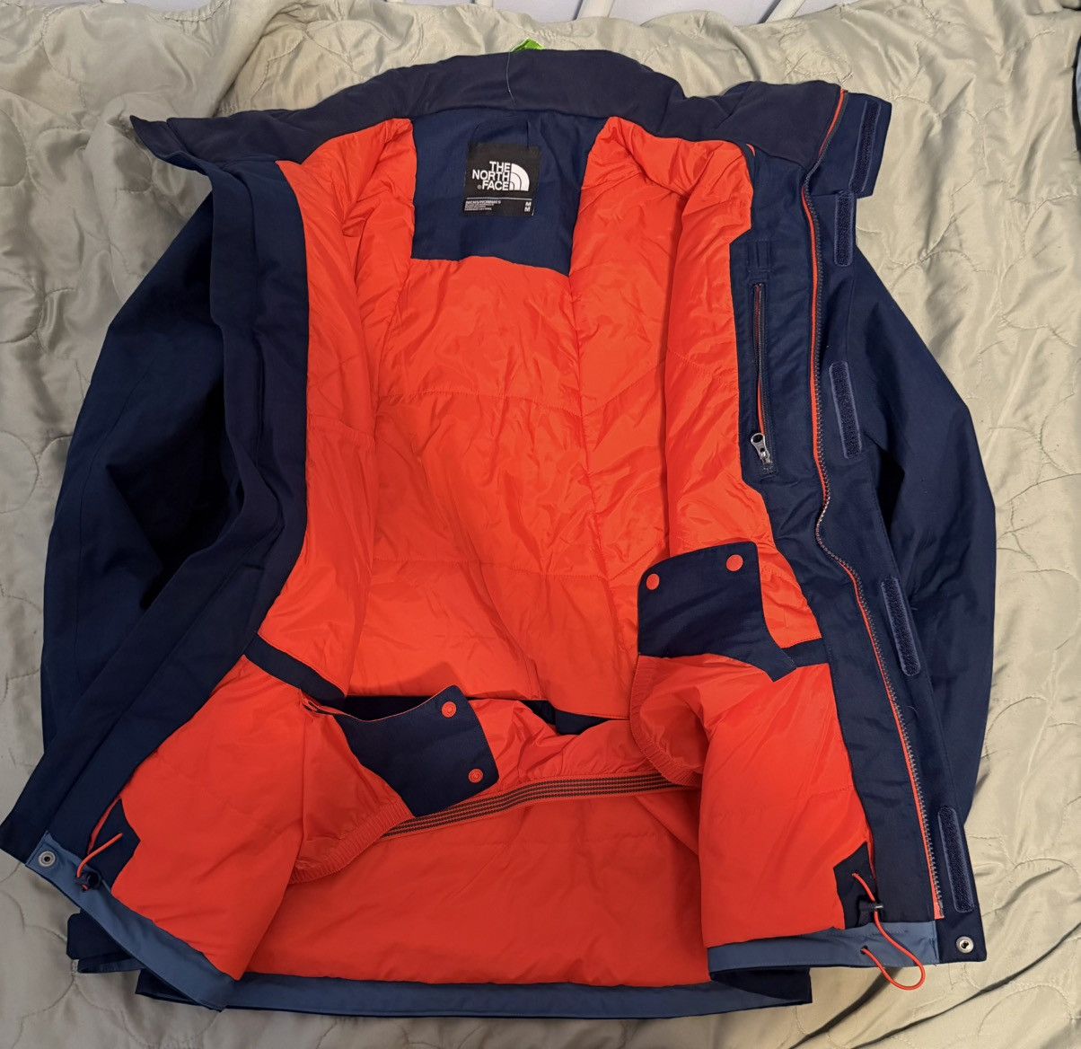 The North Face The North Face Gatekeeper Insulated Waterproof Ski Jacket Size US M / EU 48-50 / 2 - 3 Thumbnail