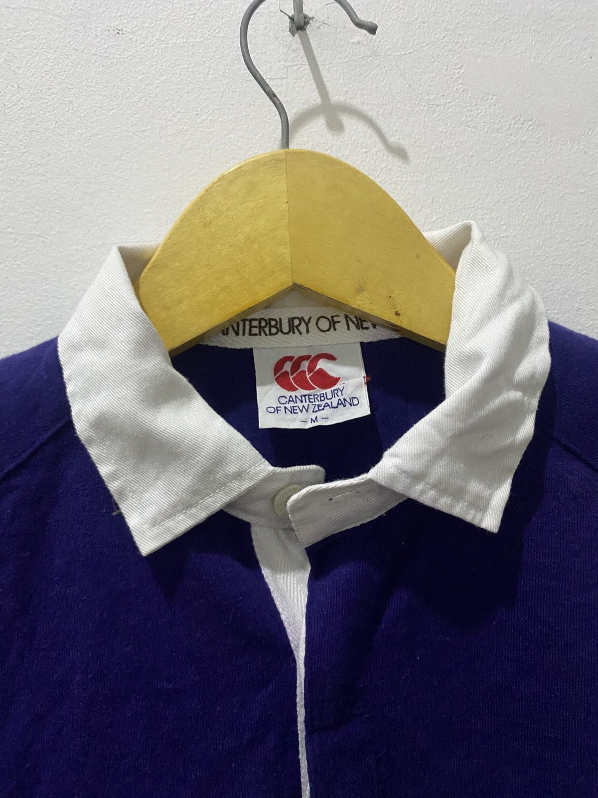 Canterbury of New Zealand Canterbury of New Zealand CCC Big Logo Rugby Jersey Size US M / EU 48-50 / 2 - 6 Thumbnail