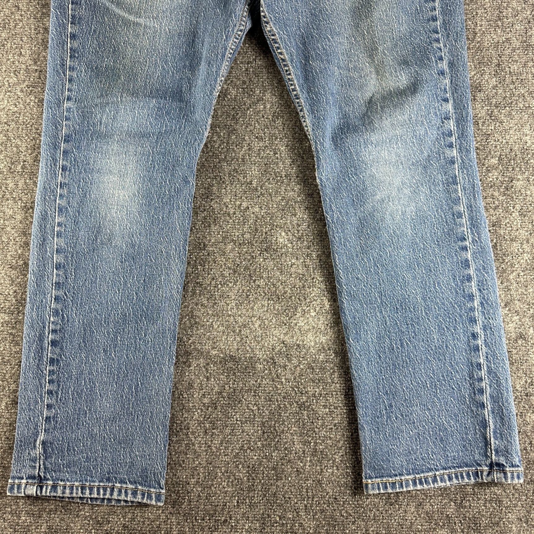 Levi's Levi's 511 Jeans Mens 38 Slim Medium Wash Denim Cotton Blend Pockets Straight 5-Pocket Logo Zipper Classic Modern Size US 38 / EU 54 - 2 Thumbnail