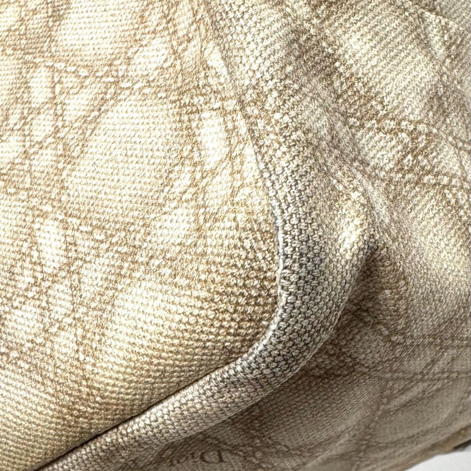 Dior Dior canvas Canage shoulder tote with knotted leather straps Size ONE SIZE - 11 Thumbnail