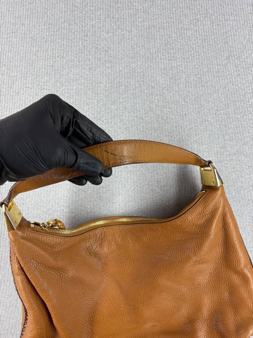 Michael Kors Michael Kors collection leather braided shoulder bag Size ONE SIZE - 6 Thumbnail