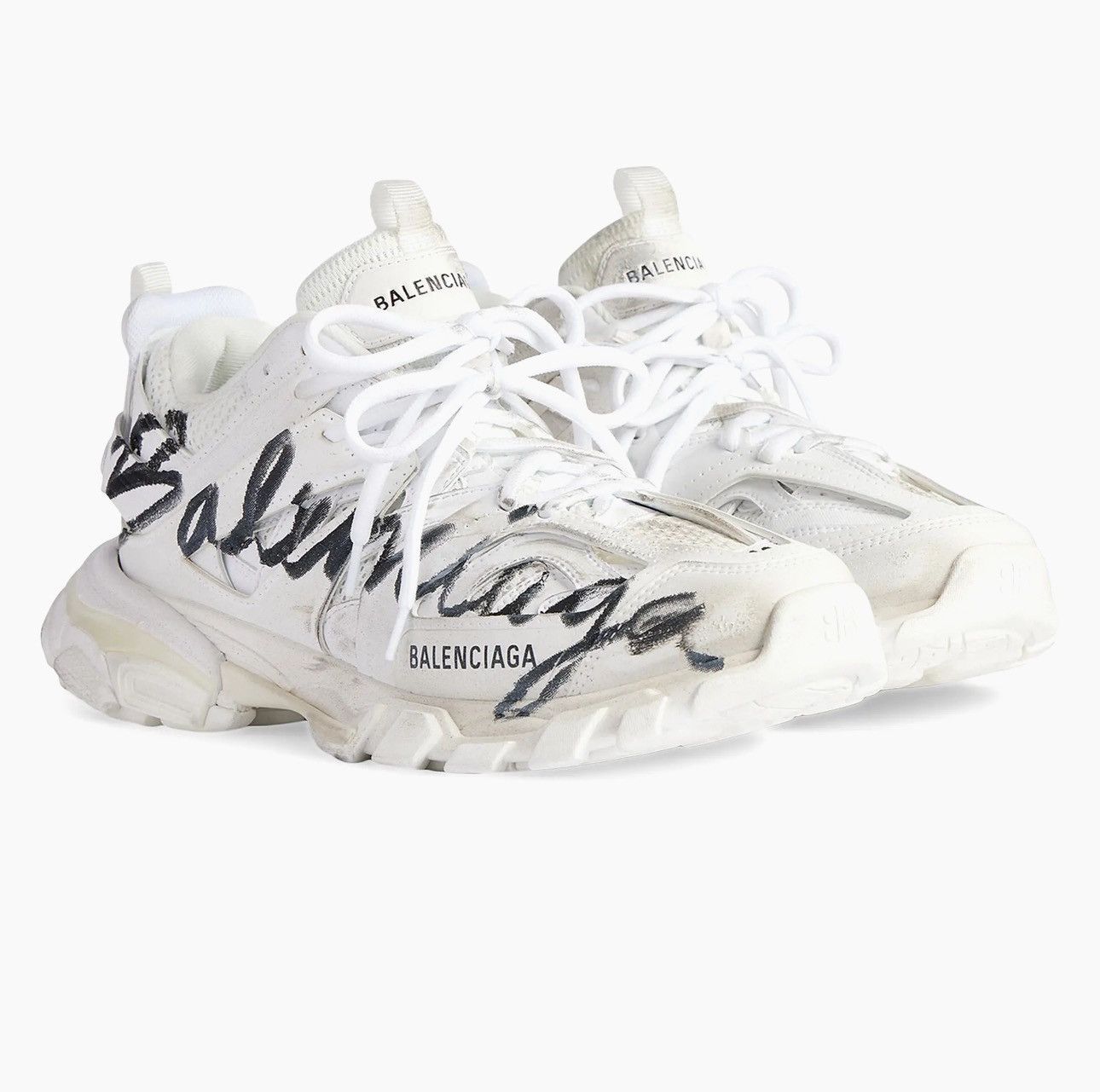 Balenciaga Balenciaga track runners Size US 12 / EU 45 - 4 Thumbnail