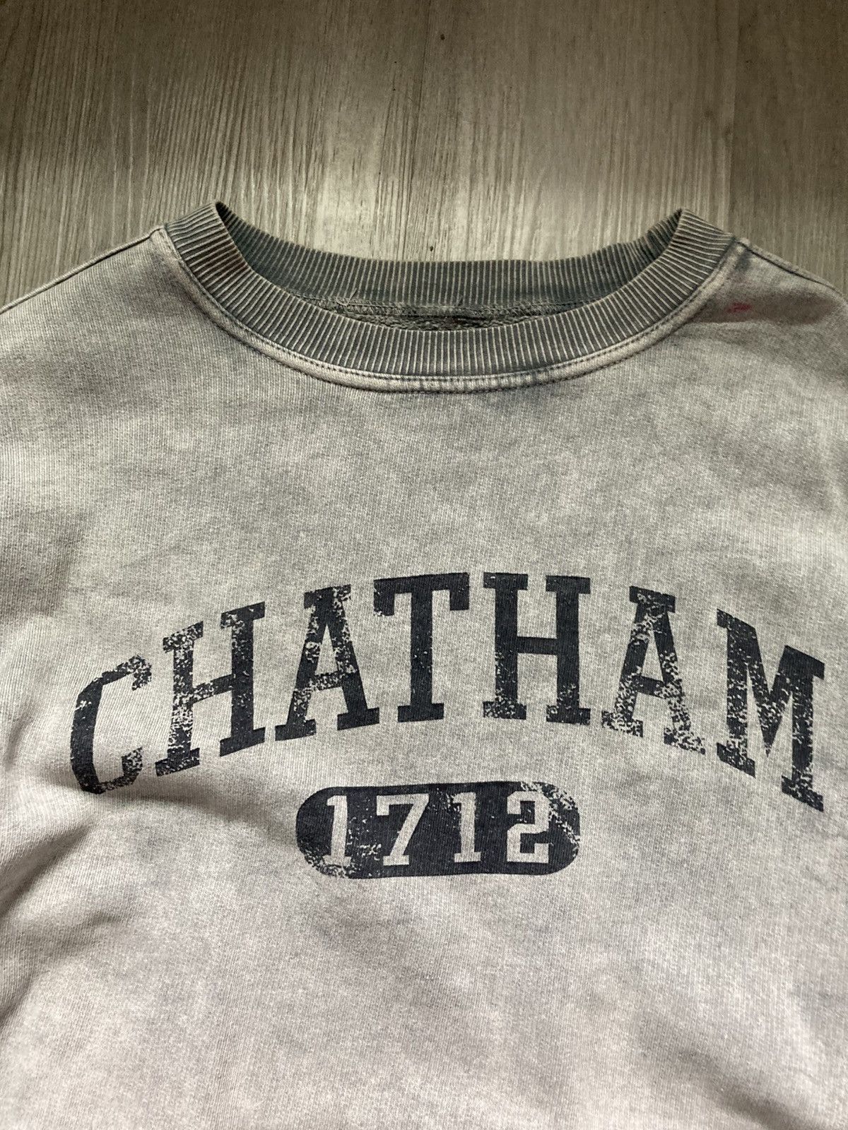 Vintage Vintage Chatham University crewneck Size US M / EU 48-50 / 2 - 2 Thumbnail