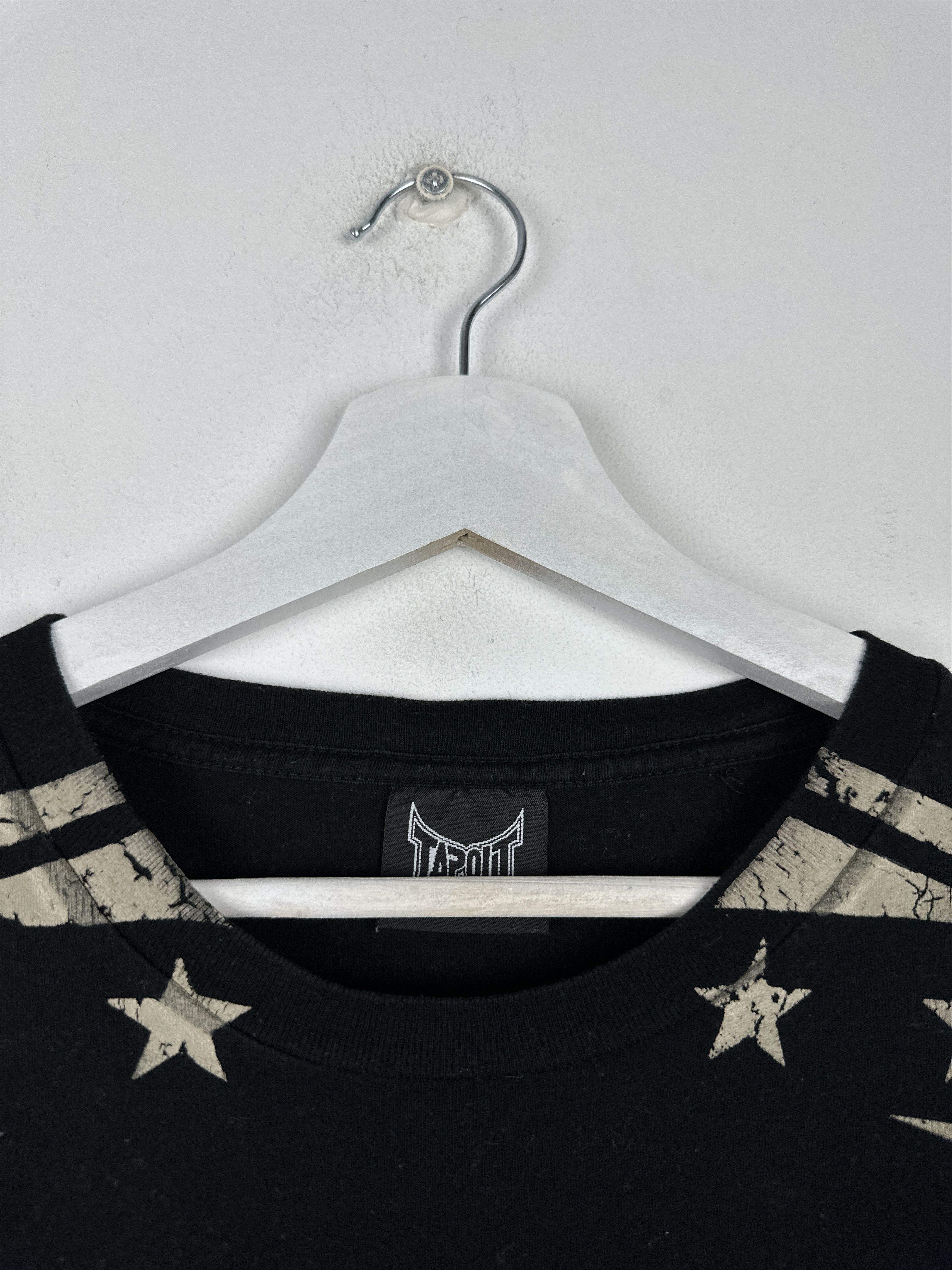 Tapout Y2K Tapout Affliction Tribal Skull Opium Avant Garde T Shirt Size US L / EU 52-54 / 3 - 6 Thumbnail