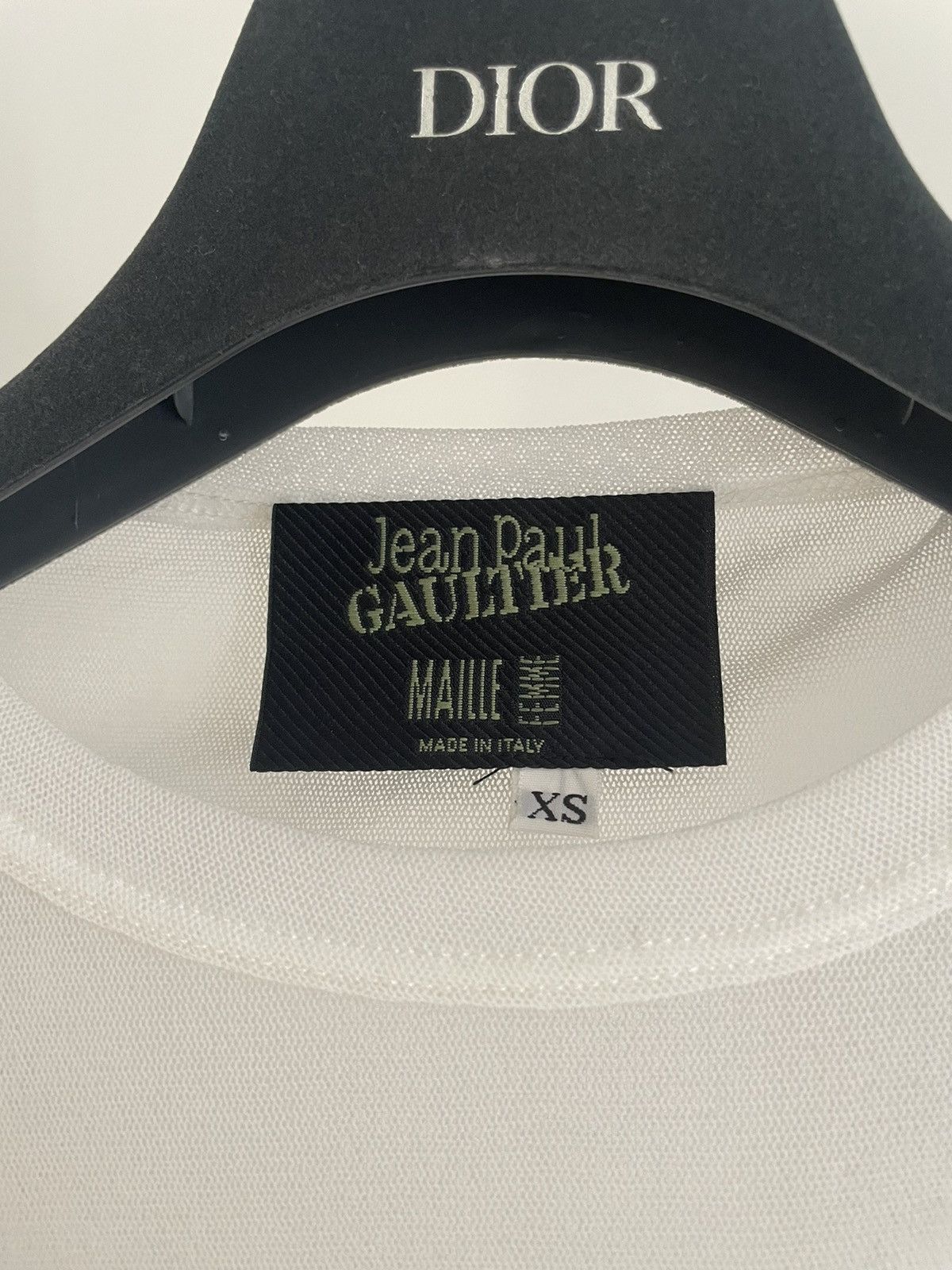 Jean Paul Gaultier Gaultier maille spring summer 2002 Size XS / US 0-2 / IT 36-38 - 3 Thumbnail