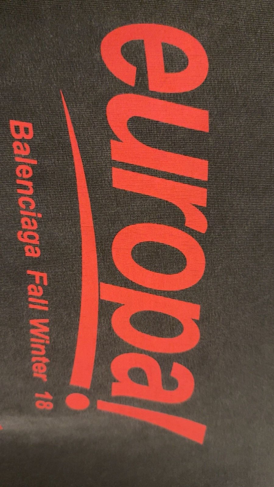 Balenciaga Balenciaga Europa T-Shirt Size US XL / EU 56 / 4 - 4 Thumbnail