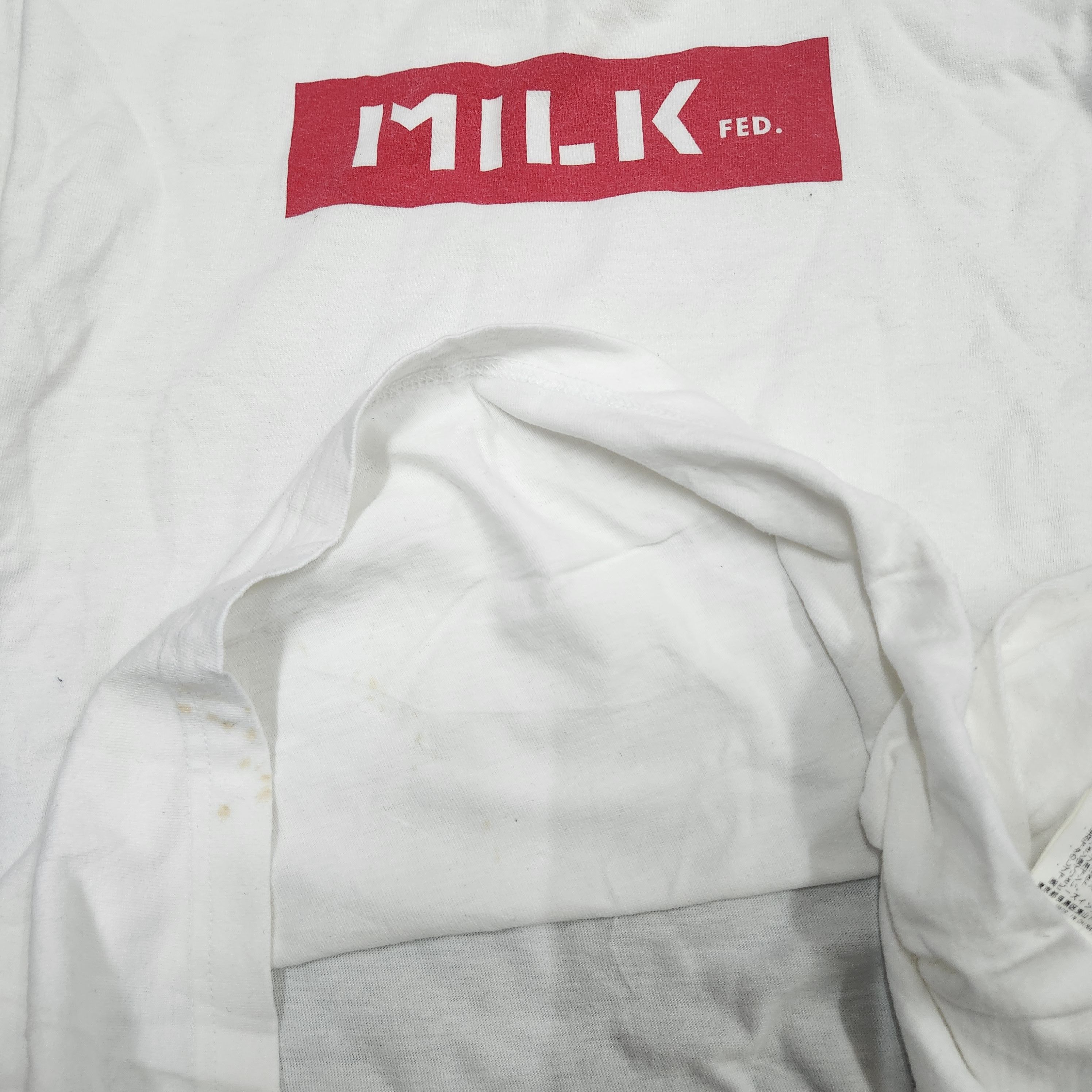 Japanese Brand MILK FED Supreme Box Logo Size US M / EU 48-50 / 2 - 9 Thumbnail