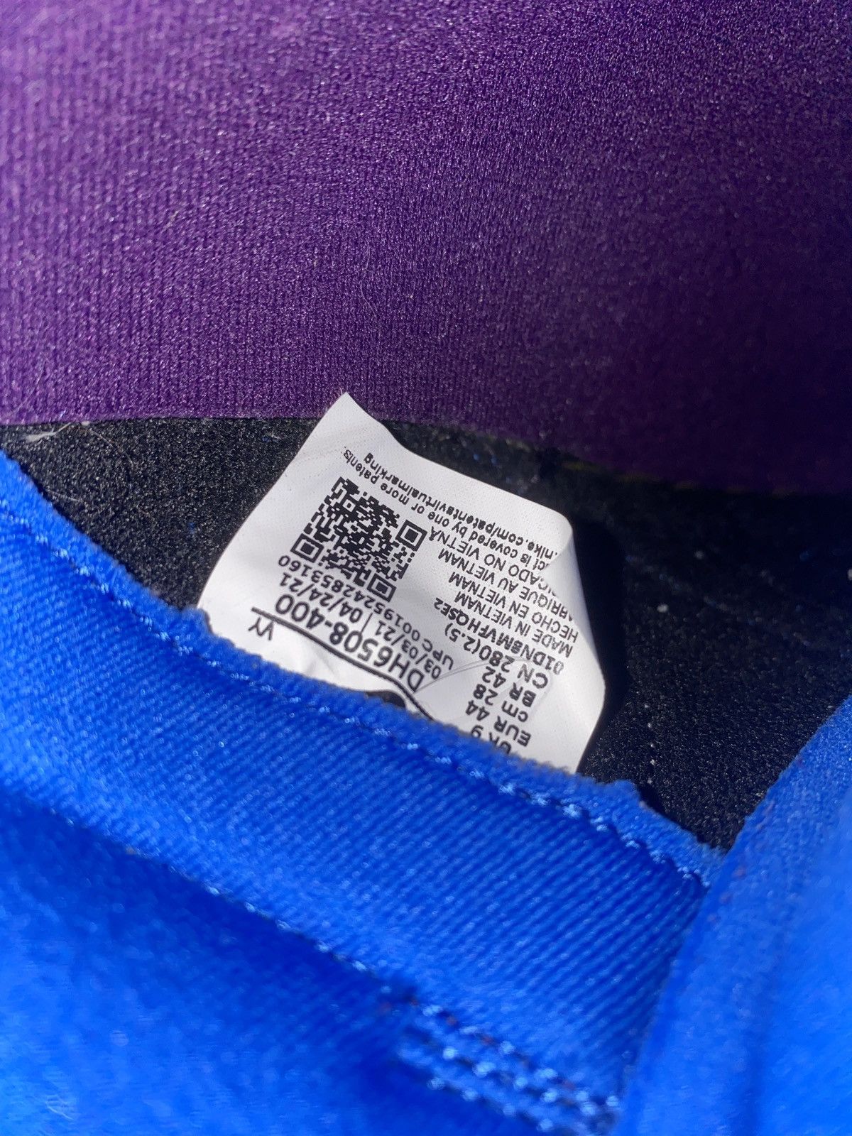 Nike × Undefeated Dunk Low 5 On It Size US 10 / EU 43 - 8 Thumbnail