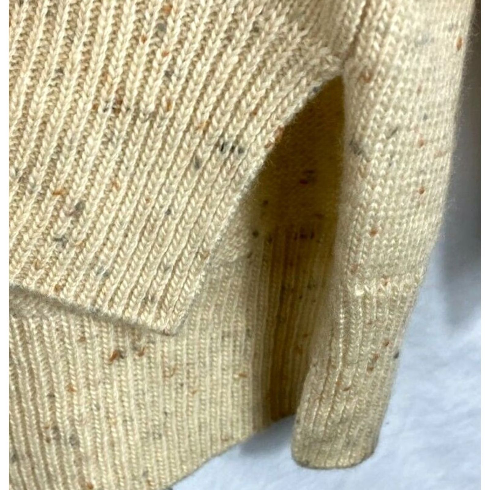 Vintage California Who.A U Sweater Pullover Women Size Small New Wool Blend Long Sleeve Size S / US 4 / IT 40 - 7 Thumbnail