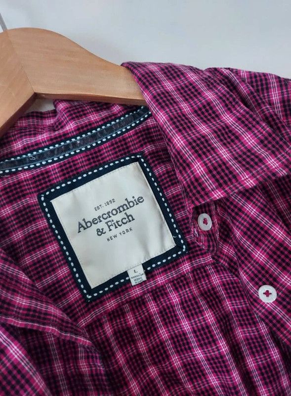 Abercrombie & Fitch Abercrombie & Fitch vintage shirt L Size L / US 10 / IT 46 - 4 Thumbnail