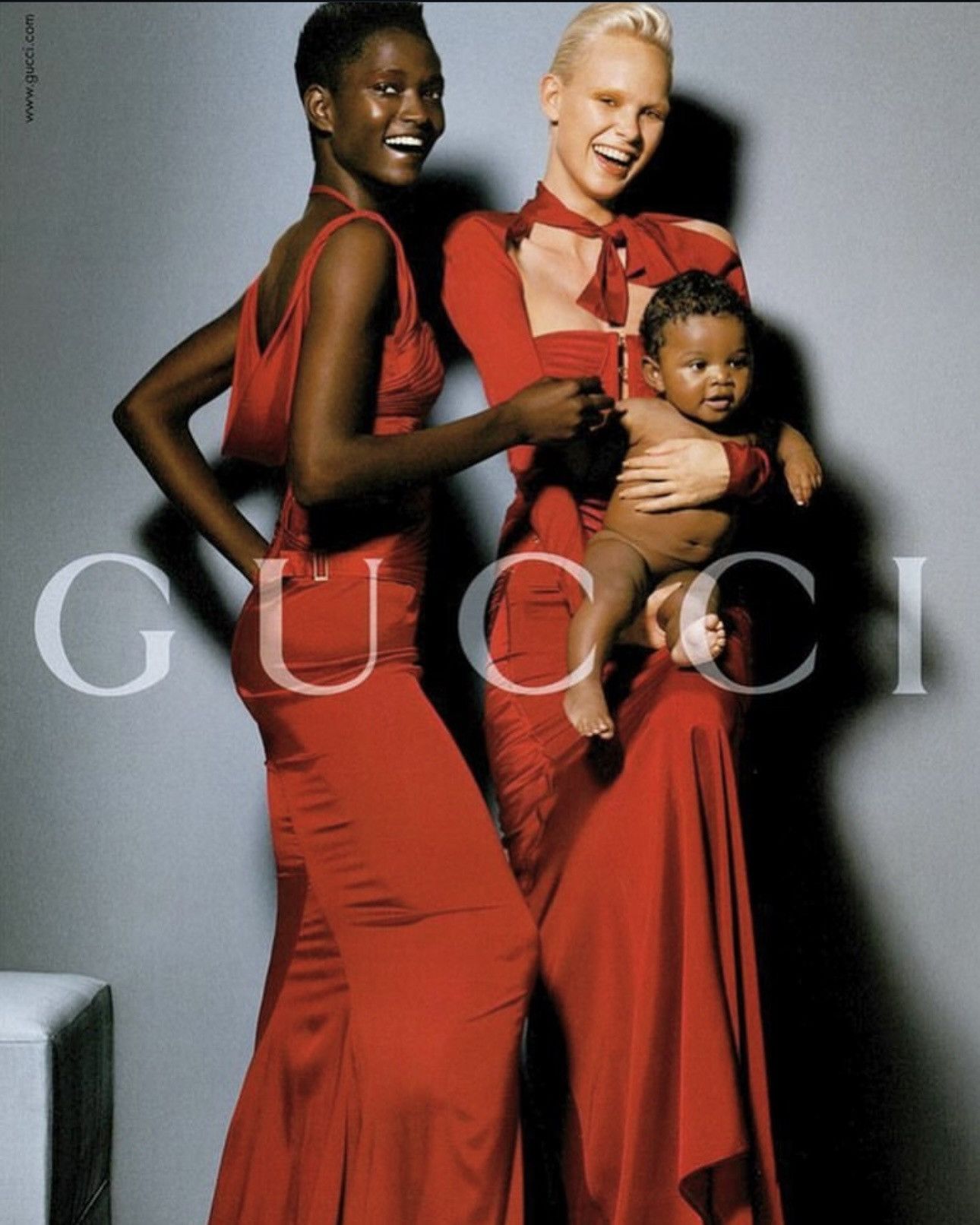 Gucci Runway Gucci by Tom Ford FW2003 red silk corseted dress Size M / US 6-8 / IT 42-44 - 1 Thumbnail