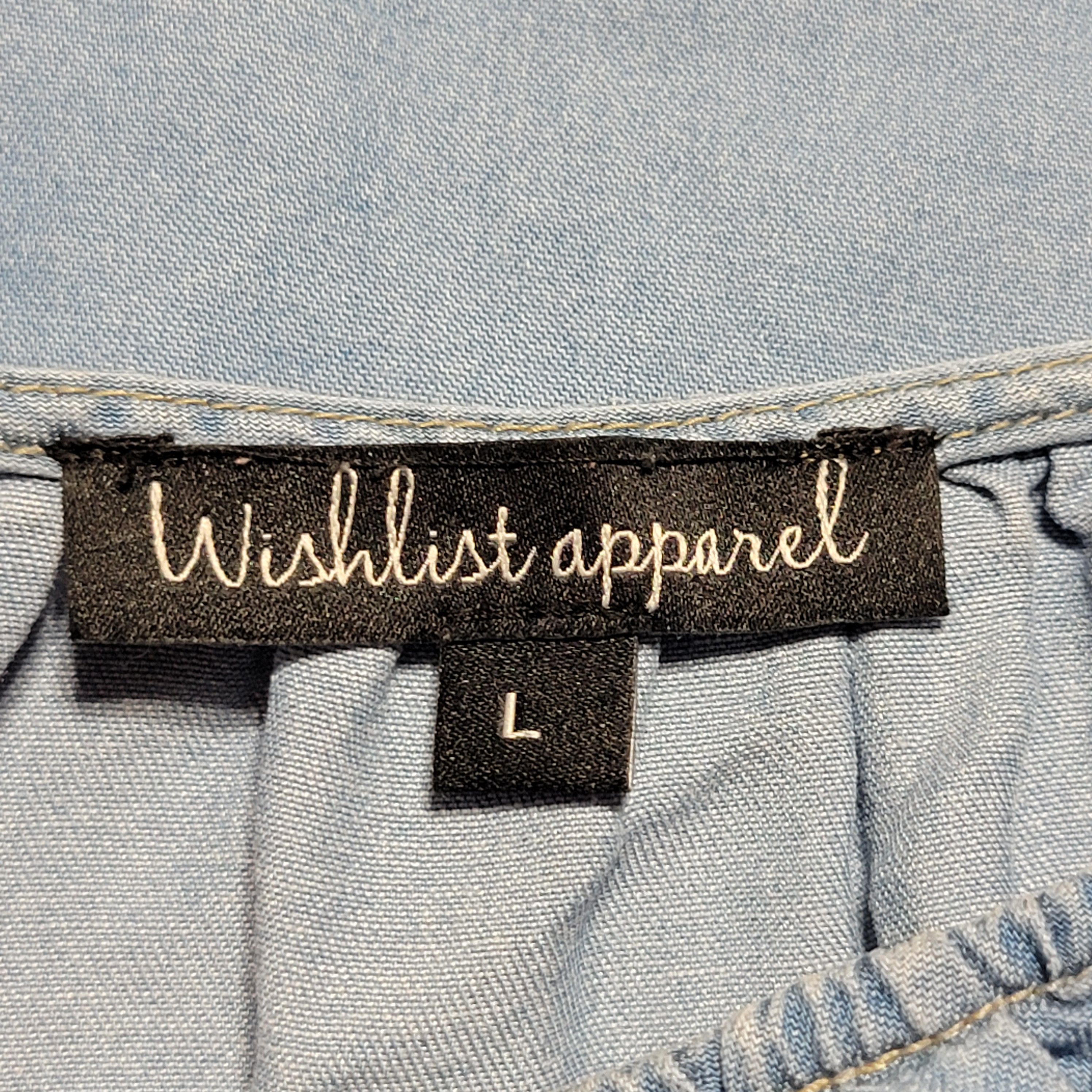 Other Wishlist Apparel Quarter Sleeve Blouse w/ Pockets - Large Size L / US 10 / IT 46 - 5 Thumbnail