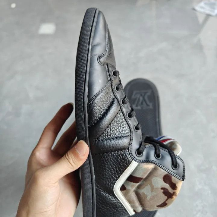 Louis Vuitton Louis Vuitton High-Top Sneakers in Black -2508 Size US 8 / EU 41 - 6 Thumbnail