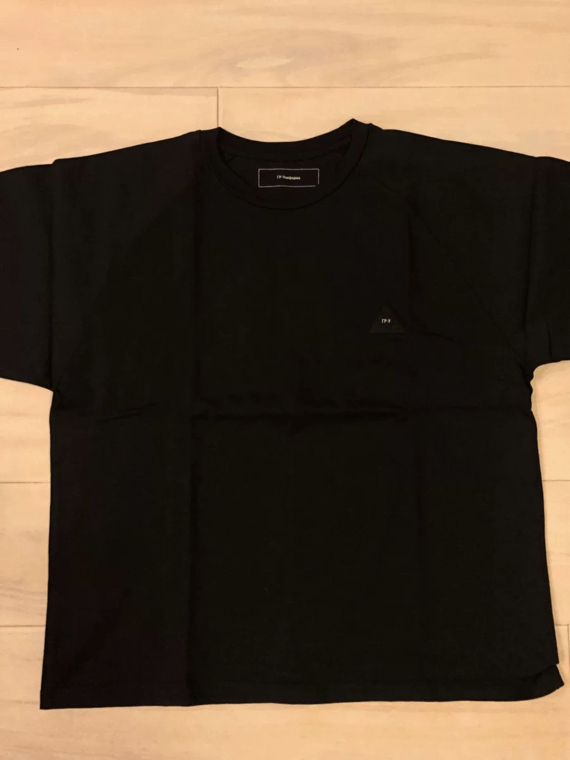 Gosha Rubchinskiy Gosha Logo Patches Tee Size US XL / EU 56 / 4 - 2 Thumbnail