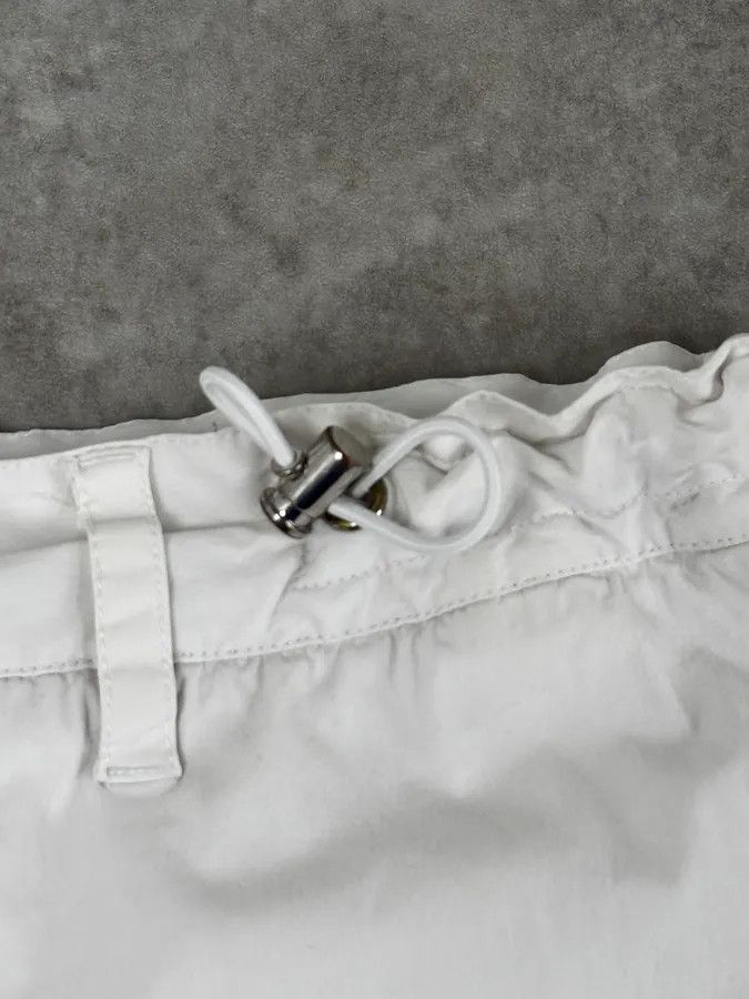 Prada AW2006 Prada White Nylon Technical Pants Size US 32 / EU 48 - 8 Thumbnail