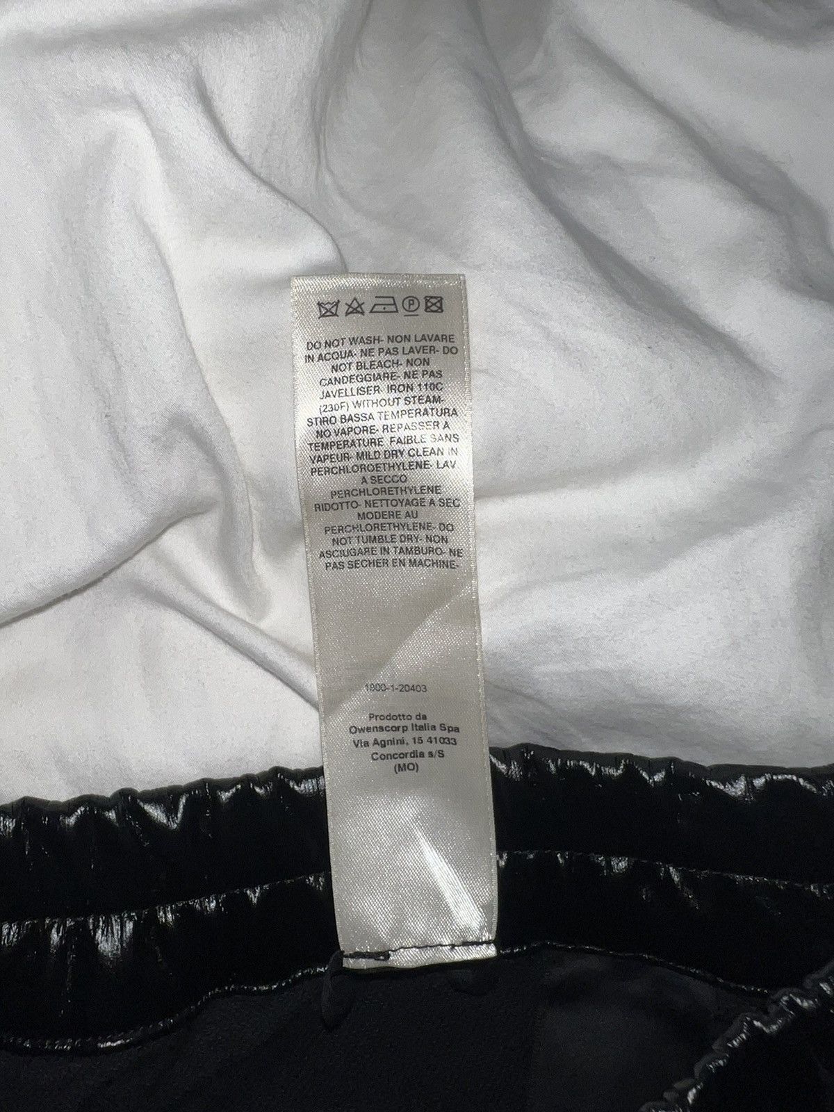 Rick Owens Rick Owens Pusher Pant Size US 40 / EU 56 - 8 Thumbnail