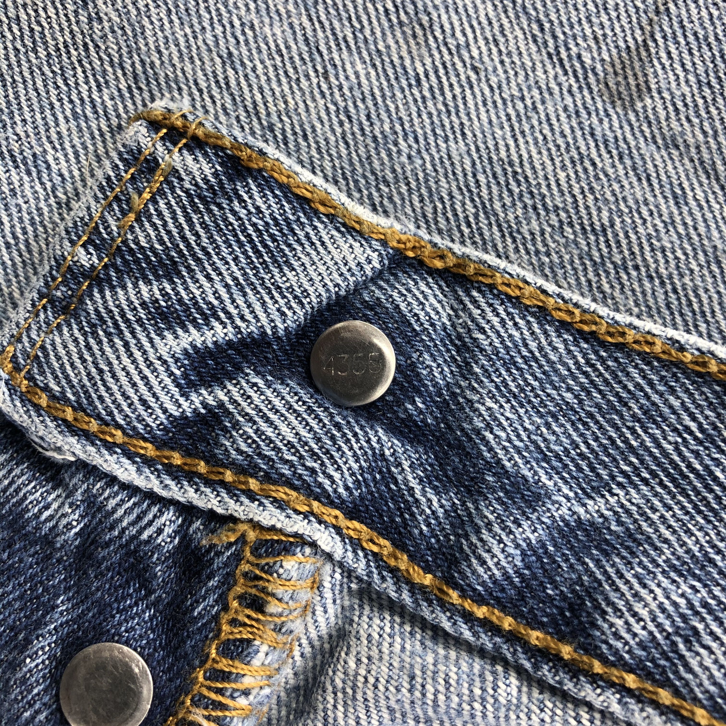 Levi's Vintage Distress Levis 501 Jeans-JM2114 Size US 36 / EU 52 - 9 Thumbnail