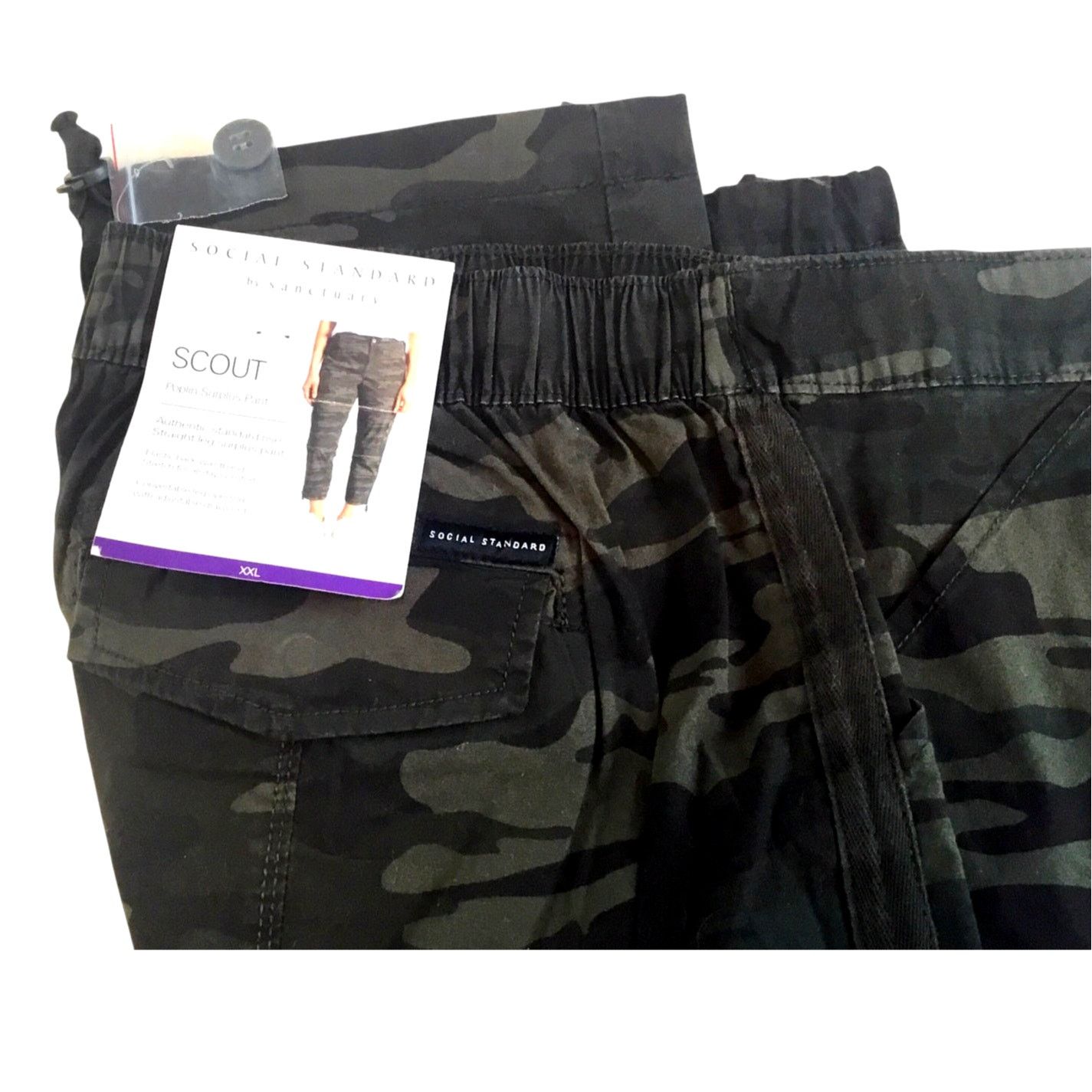 Other Camo Scout Poplin Surplus Pant XXL New NWT Social Standard Size 40" / US 18 - 4 Thumbnail