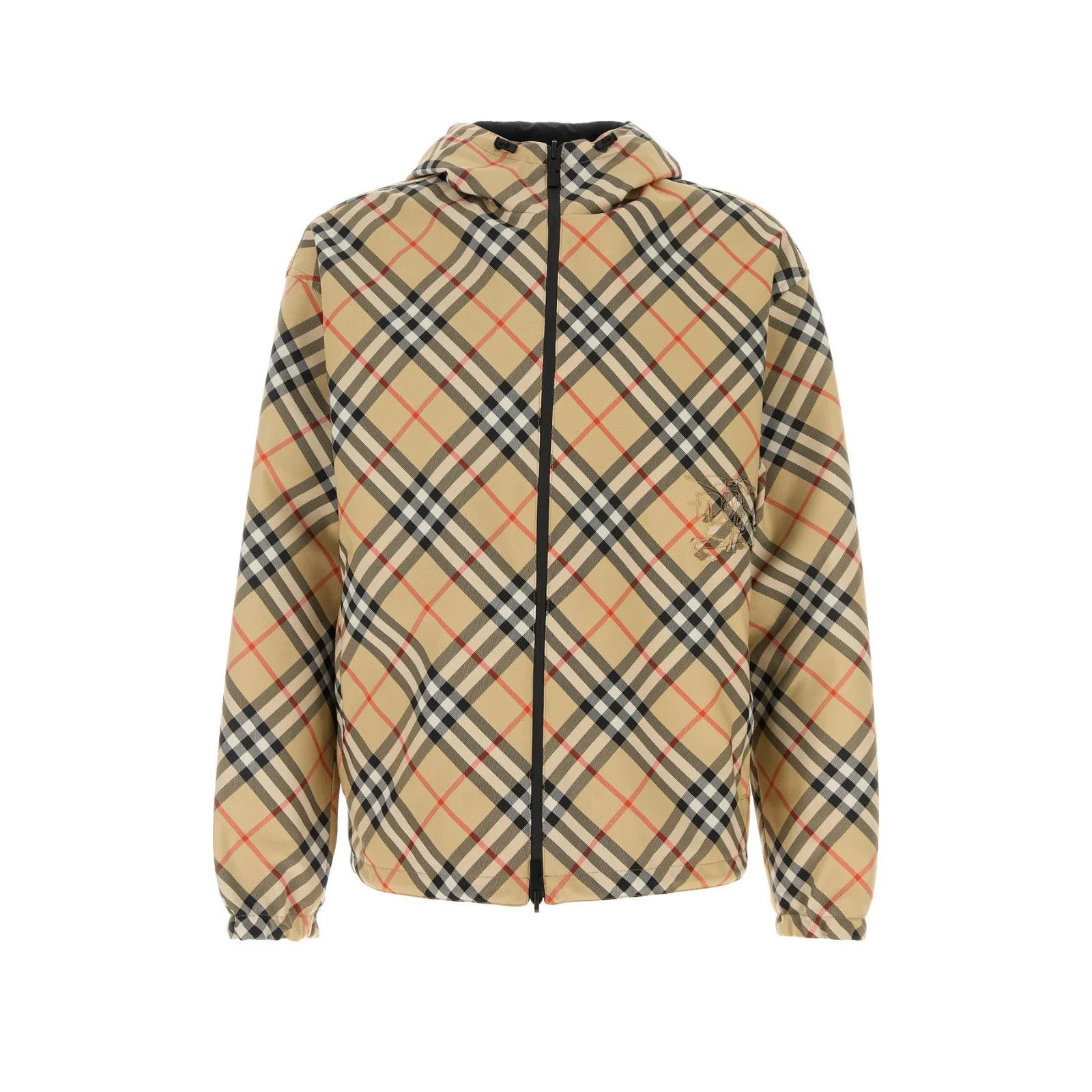 Burberry BURBERRY Embroidered Polyester Reversible Jacket New & Authe Size US XL / EU 56 / 4 - 1 Thumbnail
