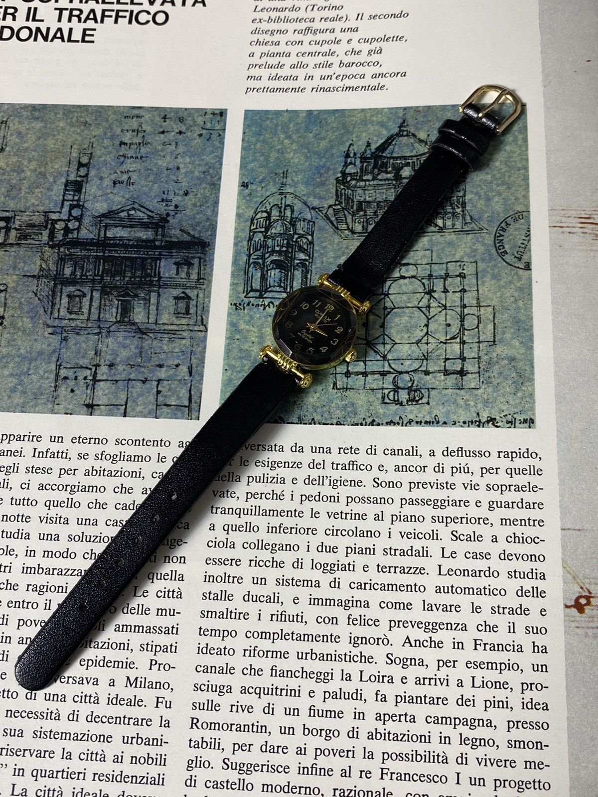 Japanese Brand × Jewelry × Vintage Omax watch Size ONE SIZE - 4 Thumbnail