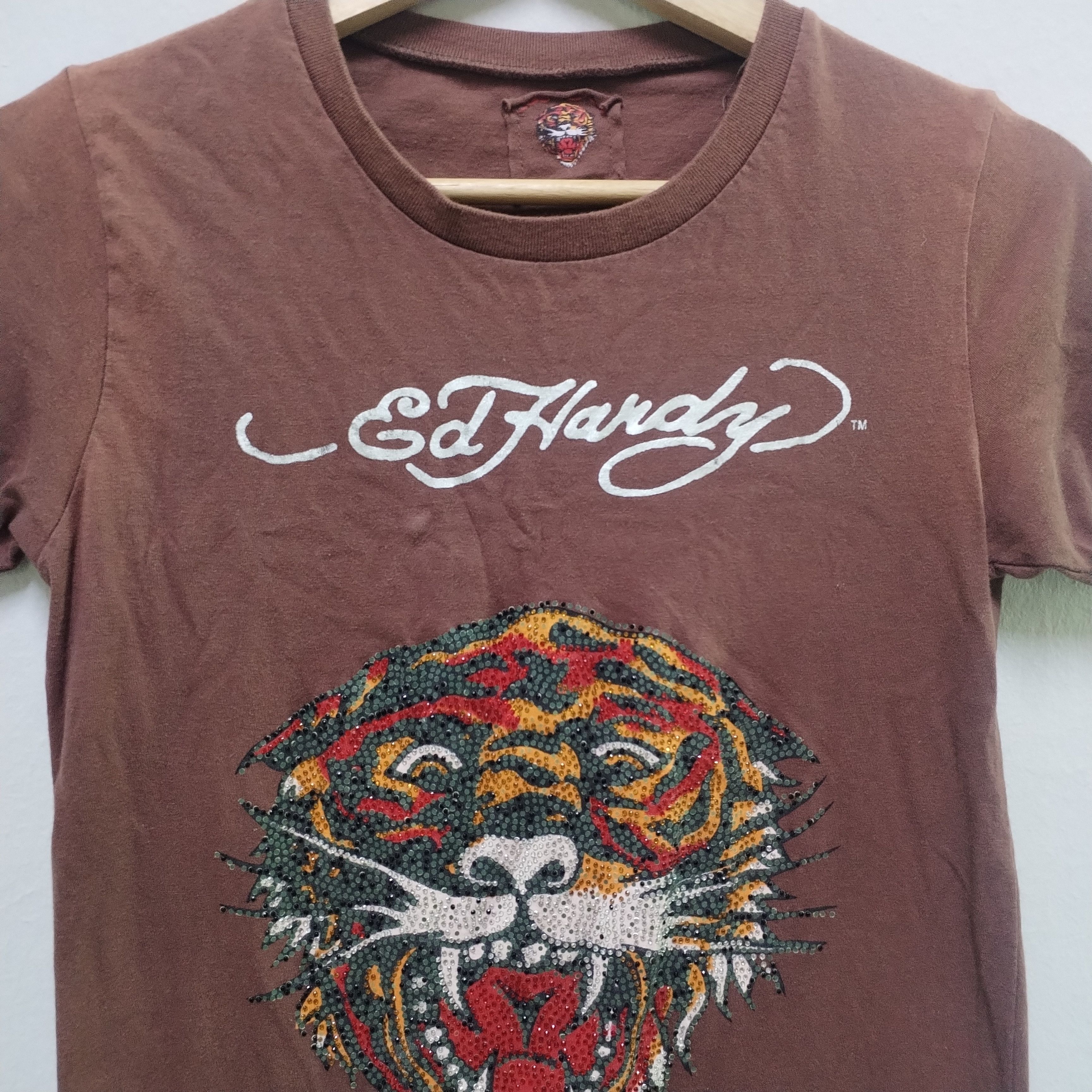 Ed Hardy VINTAGE ED HARDY VERY RARE Size M / US 6-8 / IT 42-44 - 3 Thumbnail