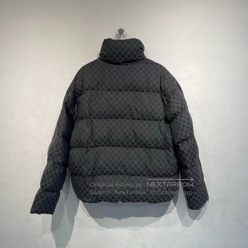 Balenciaga Balenciaga Logo Double B Printed Down Jacket Size US S / EU 44-46 / 1 - 2 Thumbnail