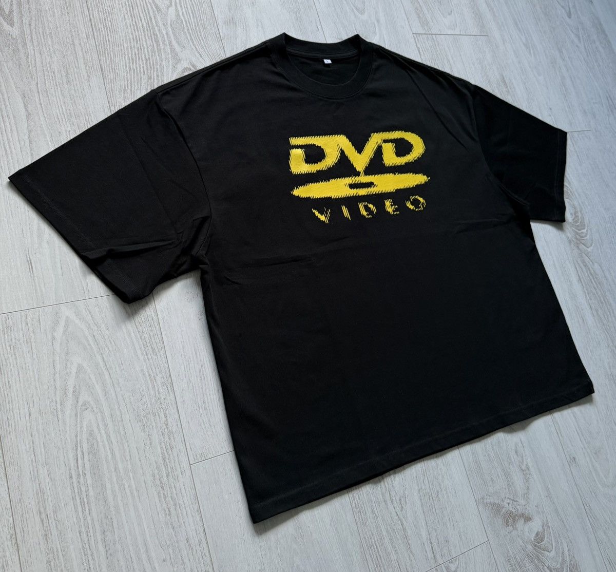 Other DVD Video Logo Custom Boxy Vintage T-Shirt L Size US L / EU 52-54 / 3 - 3 Thumbnail