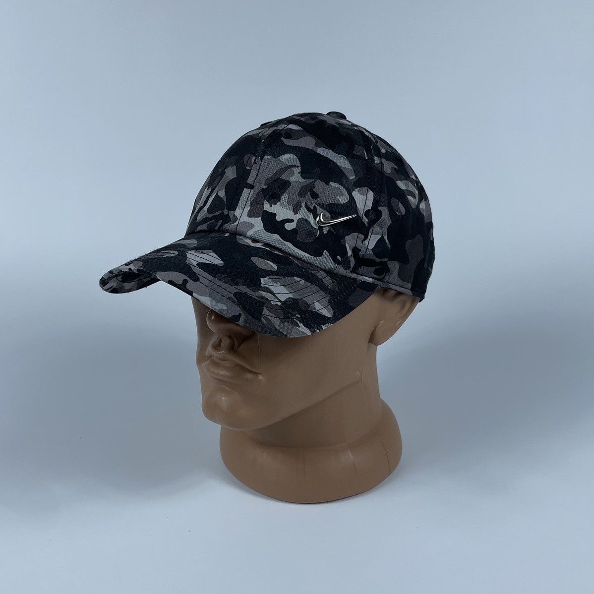 Nike × Vintage Nike vintage nylon Cap hat Size ONE SIZE - 1 Thumbnail