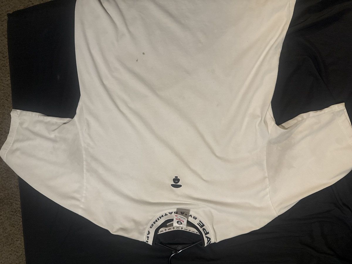 Aape Classic Bape t-shirt Size US M / EU 48-50 / 2 - 7 Thumbnail